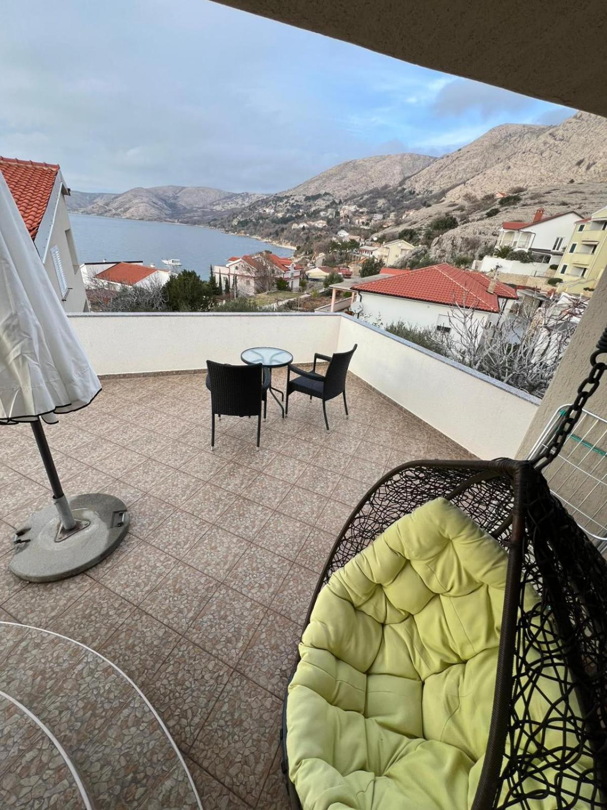 Bellevue Rooms Stara Baška Esterno foto