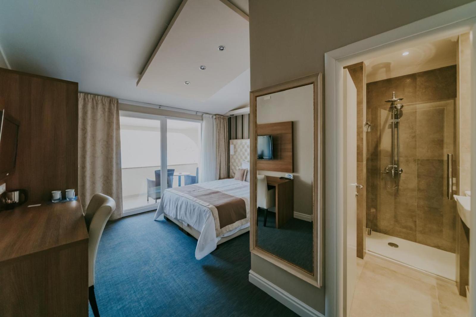Bellevue Rooms Stara Baška Esterno foto