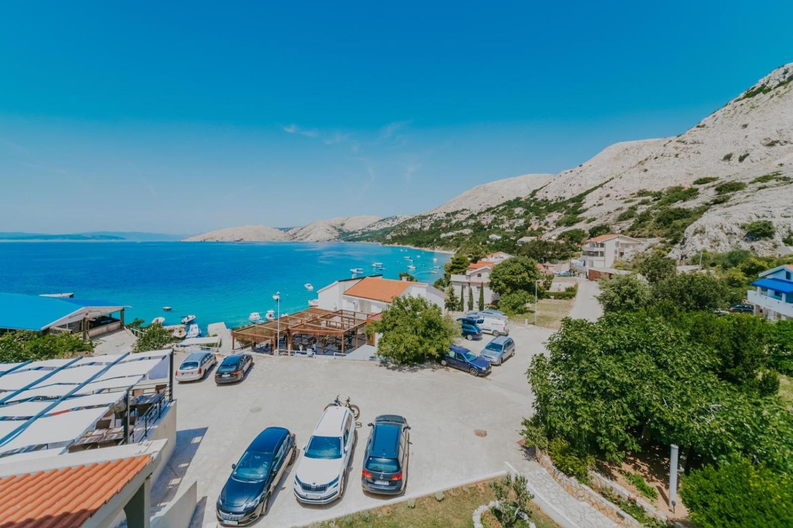 Bellevue Rooms Stara Baška Esterno foto
