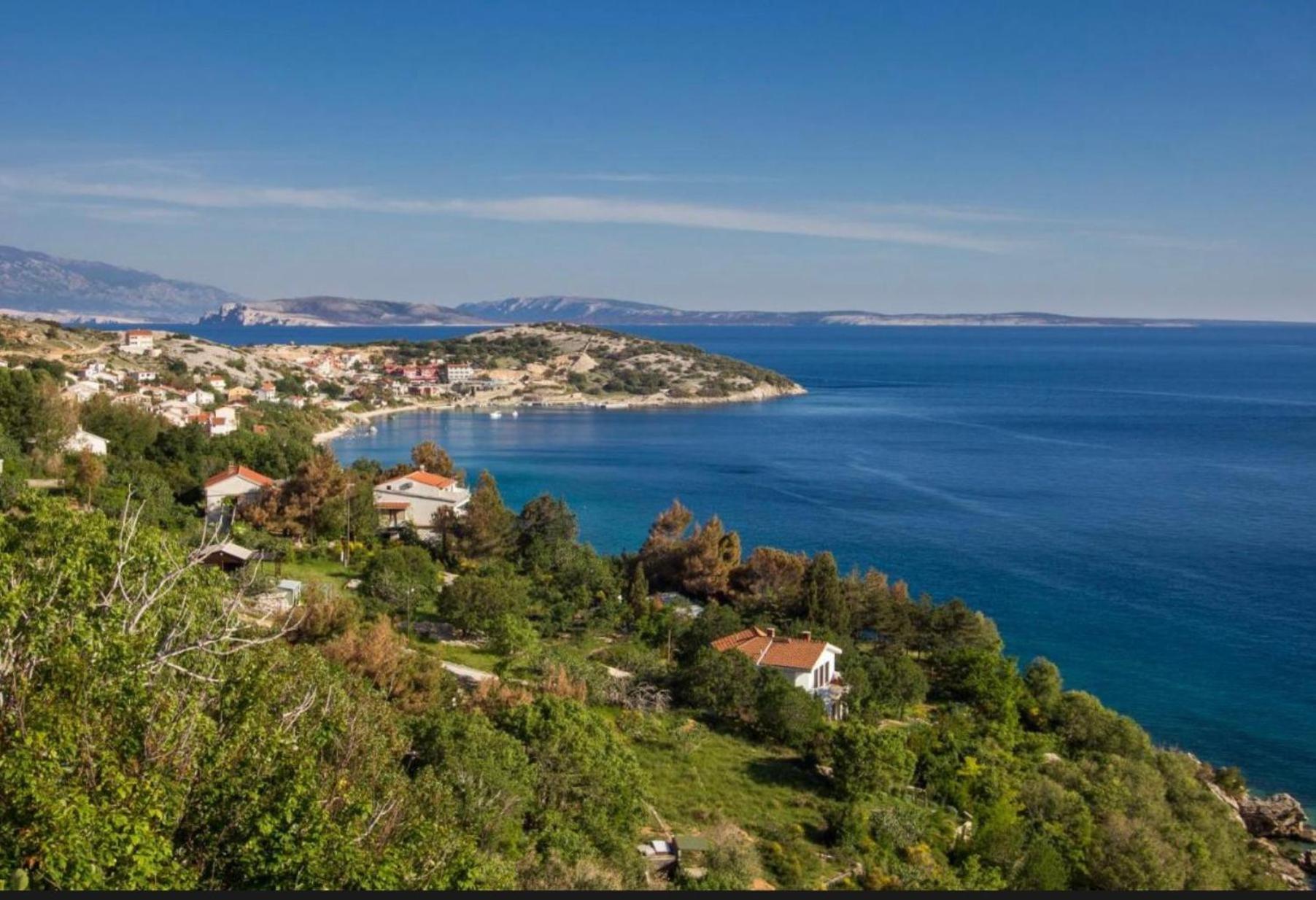 Bellevue Rooms Stara Baška Esterno foto
