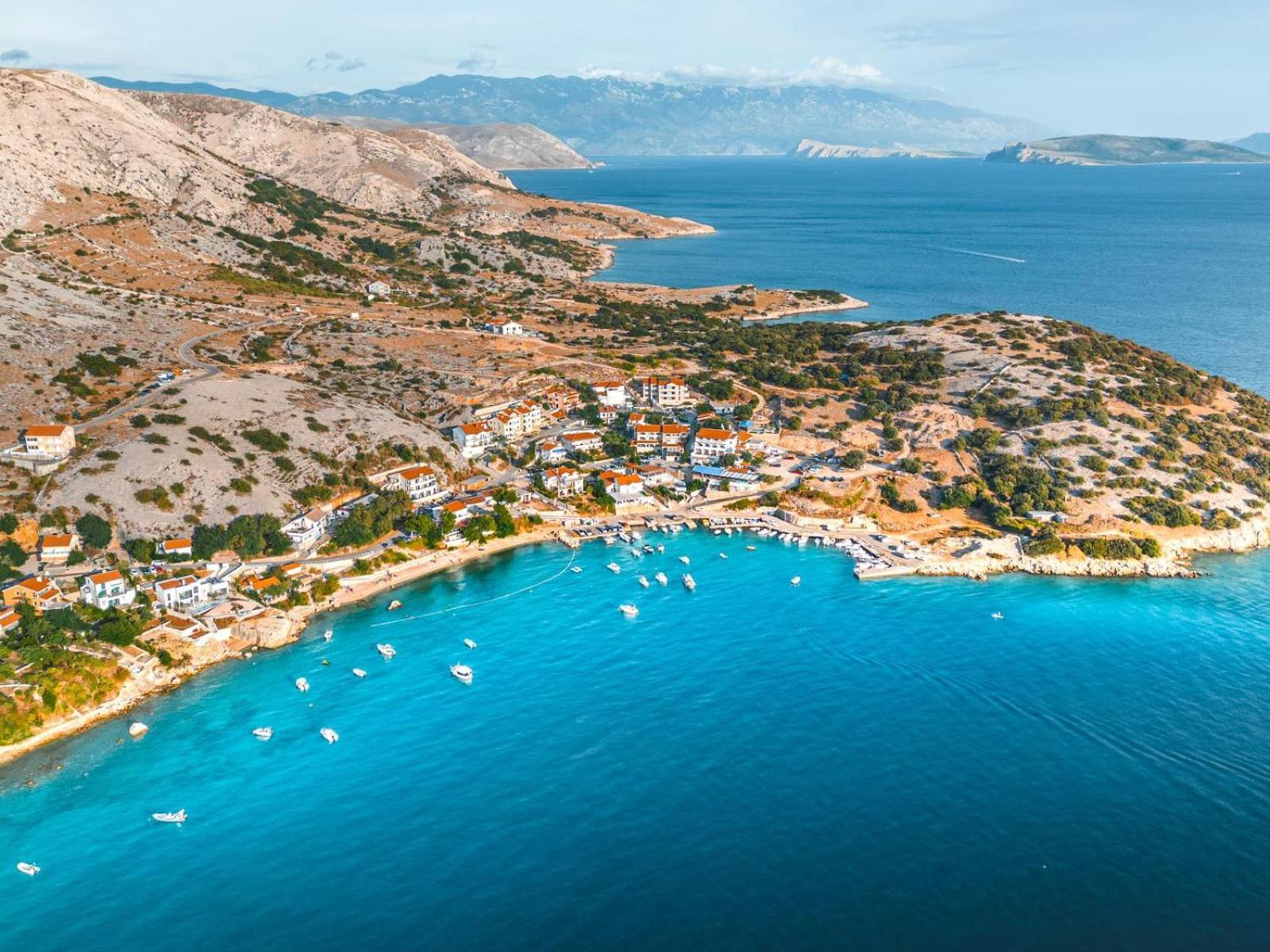 Bellevue Rooms Stara Baška Esterno foto