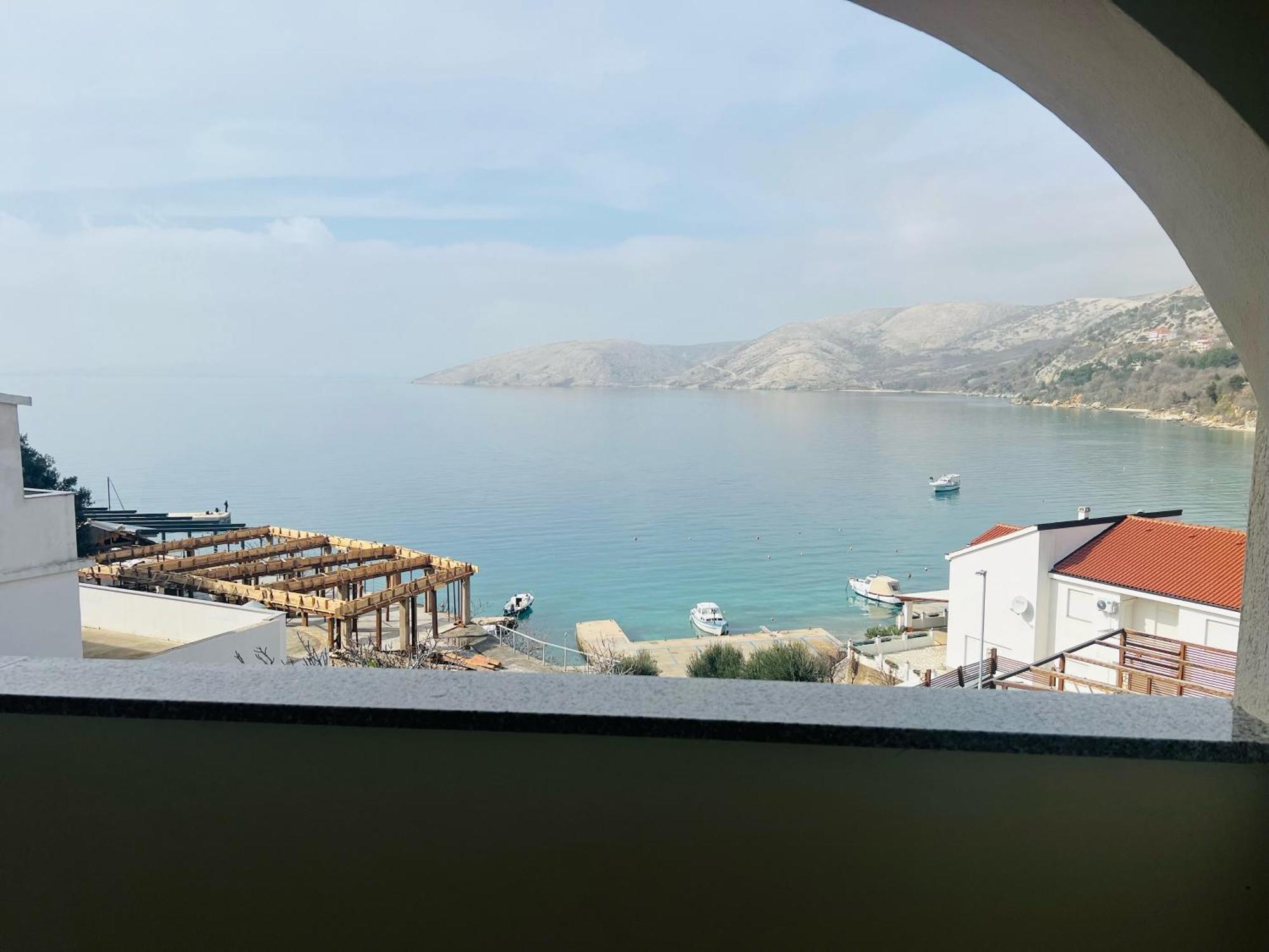 Bellevue Rooms Stara Baška Esterno foto