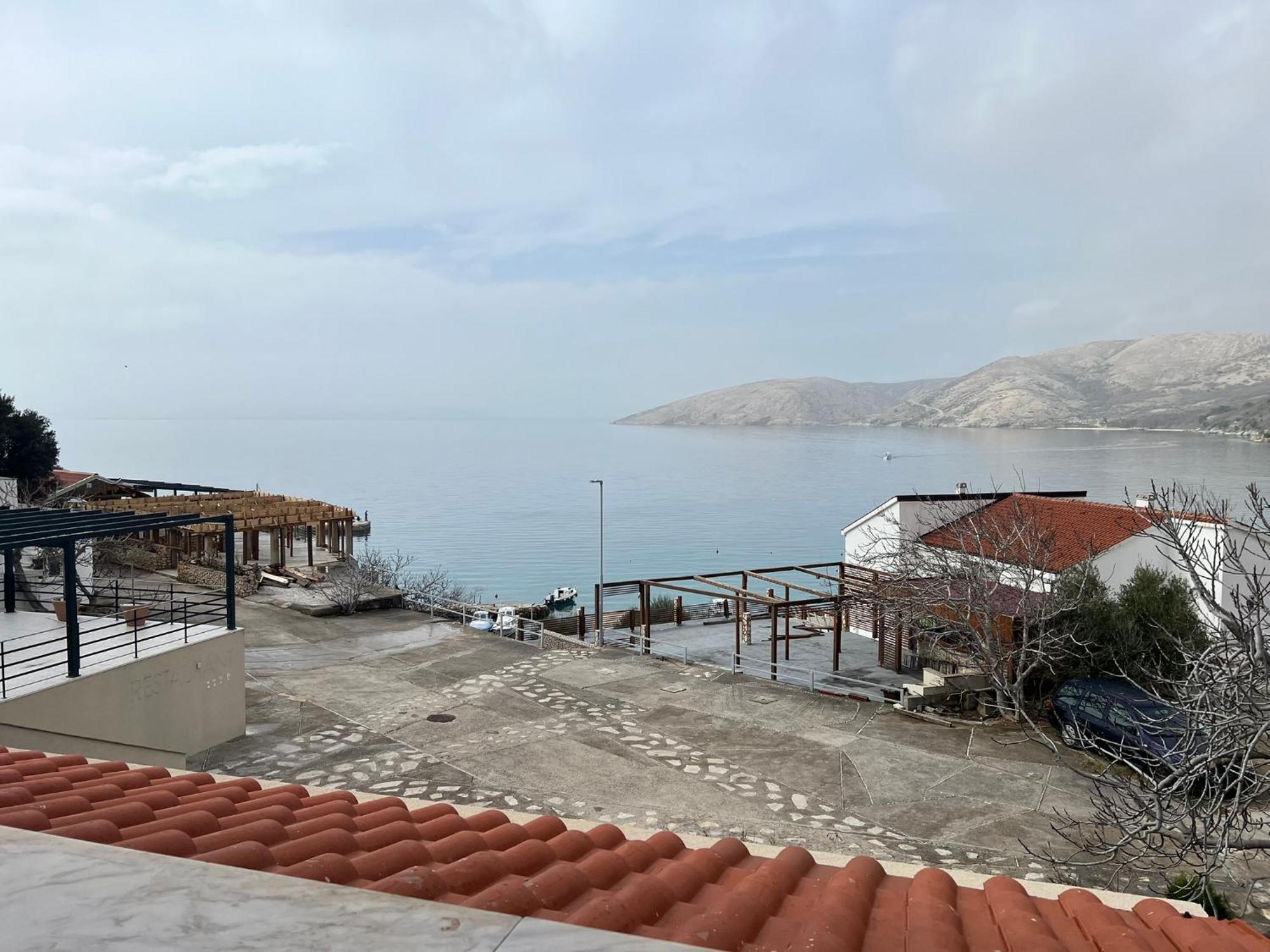 Bellevue Rooms Stara Baška Esterno foto
