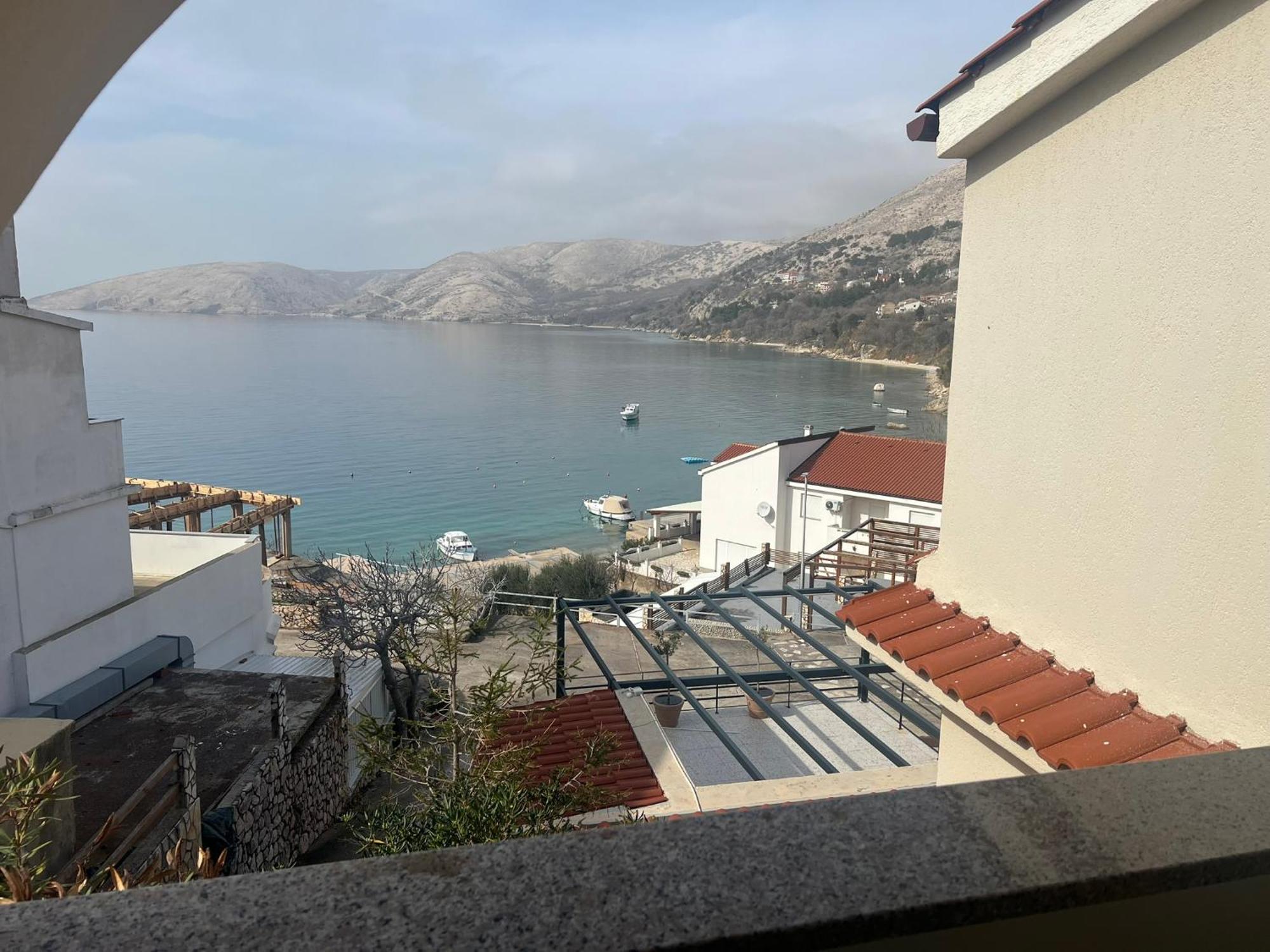Bellevue Rooms Stara Baška Esterno foto