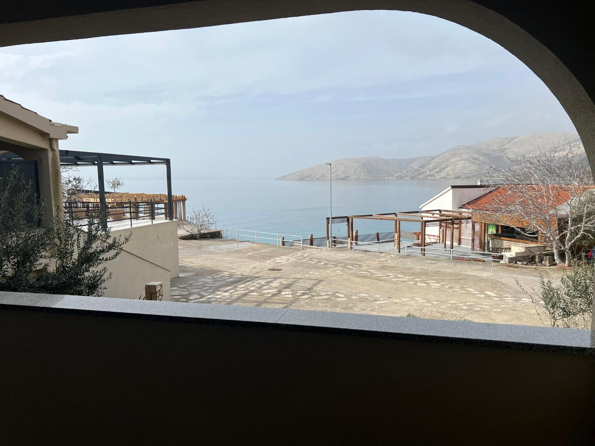 Bellevue Rooms Stara Baška Esterno foto